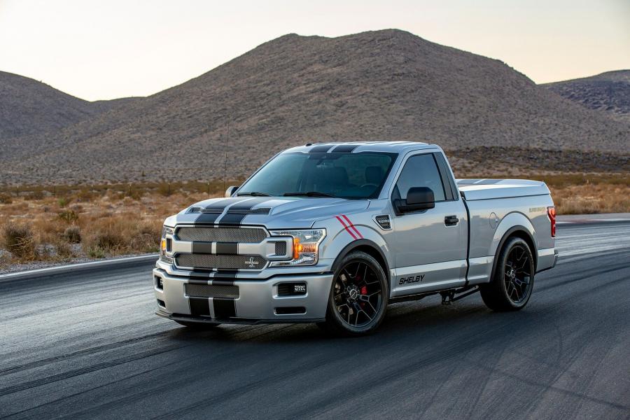  Shelby Super Sport F-150 2019 года  (фото 24 из 24)